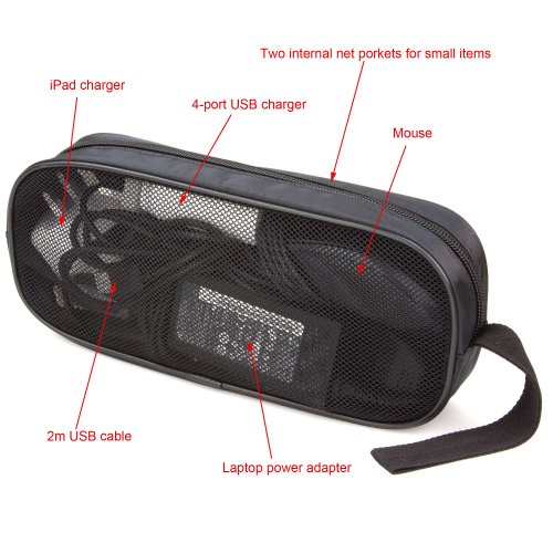 Universal Electronics Accessories Travel Organiser / Carry Case