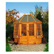 Buttermere 8x6 Summer House with installation