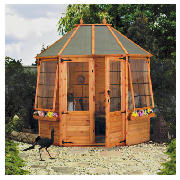 9x9 Summer House with installation