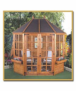Georgian Octagonal Summerhouse