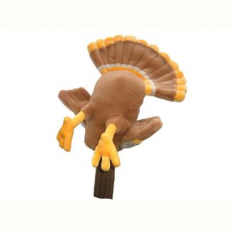 Buttheadcovers BUTTHEAD TURKIAL PURSUIT TURKEY GOLF HEAD COVER