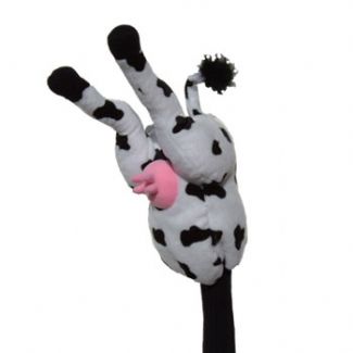 Buttheadcovers BUTTHEAD UDDERLY RIDICULOUS COW GOLF HEAD COVER