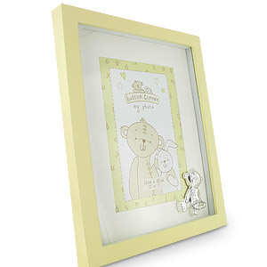 Button Corner 5x7 Photo Frame