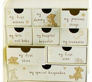 My Special Keepsake Box