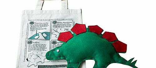 Buttonbag Dinosaur Kit