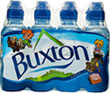 Buxton Kids Still Natural Mineral Water with Sports Cap (8x250ml)