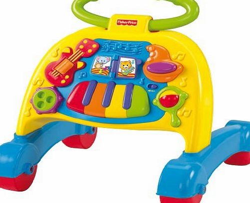 Fisher-Price Brilliant Basics Musical Activity Walker Baby, NewBorn, Children, Kid, Infant