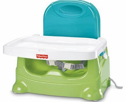 Fisher-Price Healthy Care Booster Seat, Green/Blue Baby, NewBorn, Children, Kid, Infant