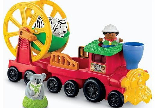 Buy-Baby Fisher-Price Little People Zoo Talkers Animal Sounds Zoo Train Kids, Infant, Child, Baby Products