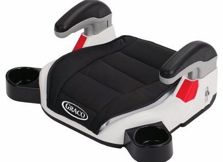Graco Backless TurboBooster Colorz Car Seat, Marshmallow Baby, NewBorn, Children, Kid, Infant