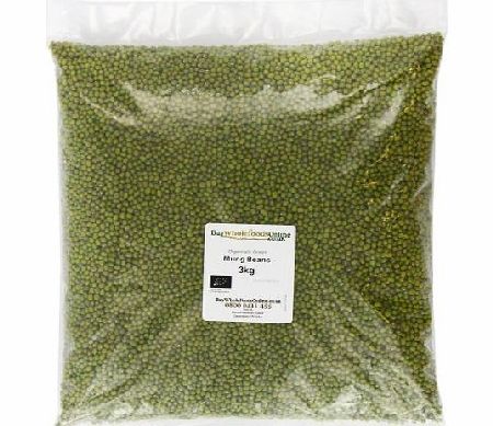 Buy Whole Foods Online Ltd. Buy Whole Foods Organic Mung Beans 3 Kg
