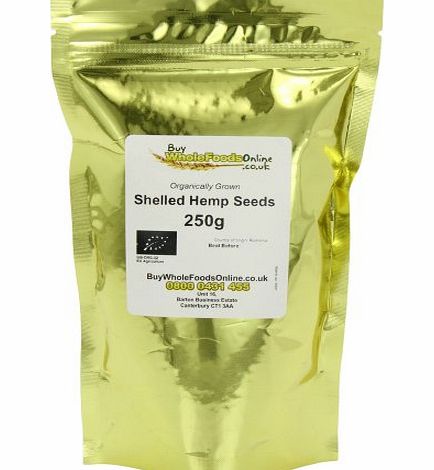 Buy Whole Foods Online Ltd. Buy Whole Foods Organic Shelled Hemp Seeds 250 g