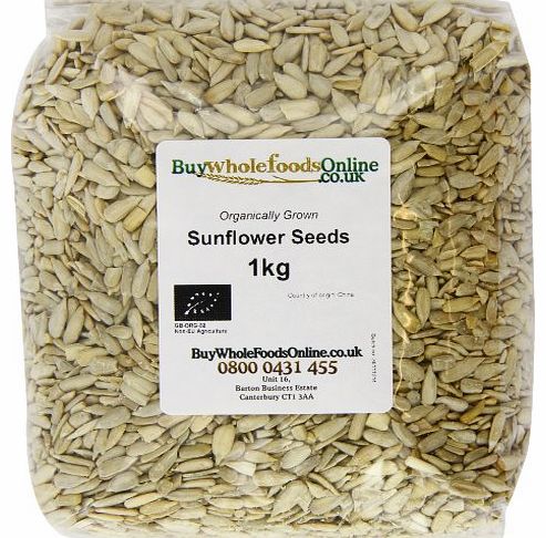Buy Whole Foods Online Ltd. Buy Whole Foods Organic Sunflower Seeds 1 Kg