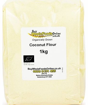 Buy Whole Foods Online Ltd. Organic Coconut Flour 1kg (Buy Whole Foods Online Ltd.)