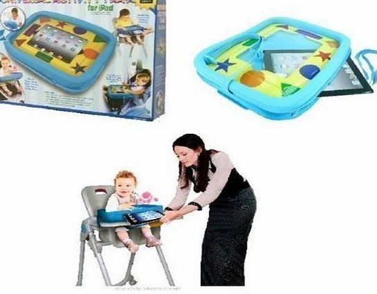 Buybits Children Babies Activity Tray fits Car Seat Highchair & Stroller for Original iPad iPad 2 3 4th 