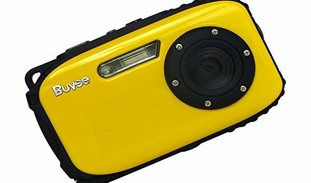 Buyee 16MP Waterproof Digital Diving Camera with 8x Digital Zoom 10m waterproof Supports Micro SD