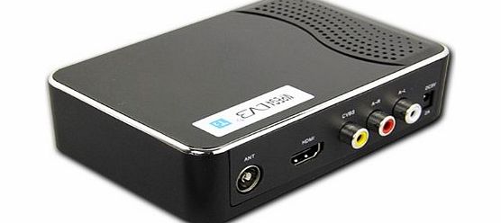 Buyee Freeview Receiver amp; Recorder Set TOP BOX Digital TV Tuner, Media Player, Records onto SD Card or USB Memory, digi box