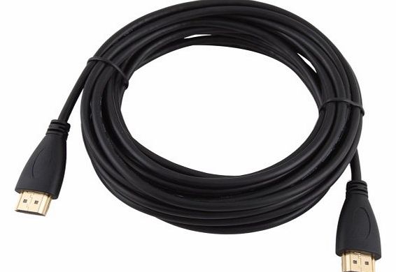 BuyinCoins  2M 6FT HDMI Cable V1.4 Gold Plated Plug 3D 1080p for XBOX PS3 Samsung LCD HDTV