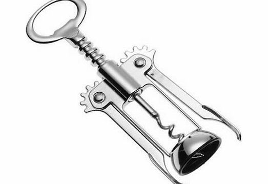 BuyinCoins Waiter Metal Wine Corkscrew Bottle Beer Cap Opener By BuyinCoins