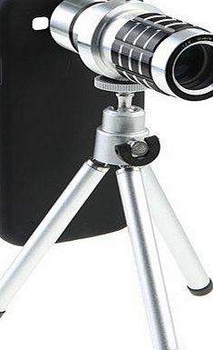 12x Zoom Telescope Camera Lens Case Cover for Samsung Galaxy S3 I9300
