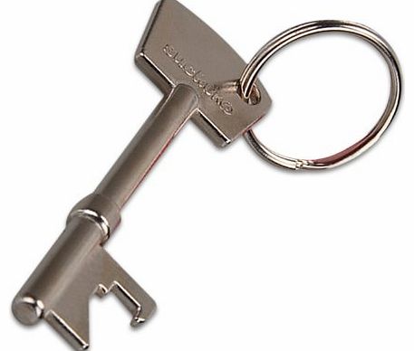 buytra BEST Bottle Opener Key Ring Keyring Chain Metal Bar Tool,WK