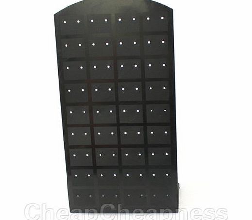 buytra Fashion Plastic Display Jewelry Ear Stud Earrings Holder Display ShowCase Stand