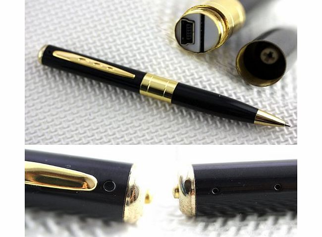 buytra HD DVR Audio Video Camera Recorder Pen Cam 1280x960 720 x 480