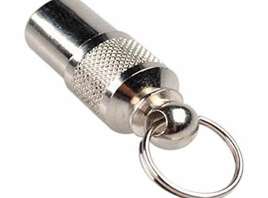 buytra New Anti-Lost Pet Dog ID Address Label Tag Barrel Tube
