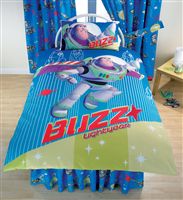 Buzz Lightyear Rocket Curtains