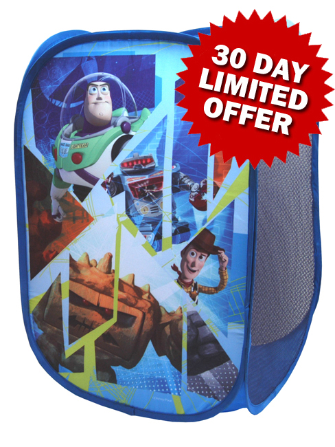 Buzz Lightyear Toy Story Toy Story 3 Fractal Pop Up Room Tidy