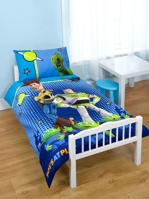 Toy Story 3 Space Junior Toddler Bed Duvet Cover