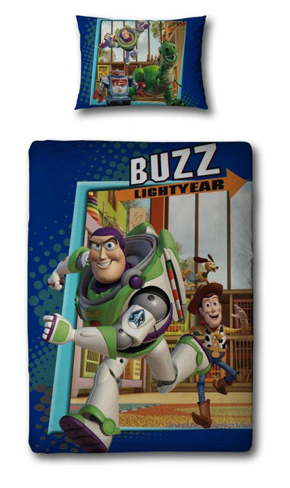 Toy Story 3D Effect Duvet Cover and Pillowcase
