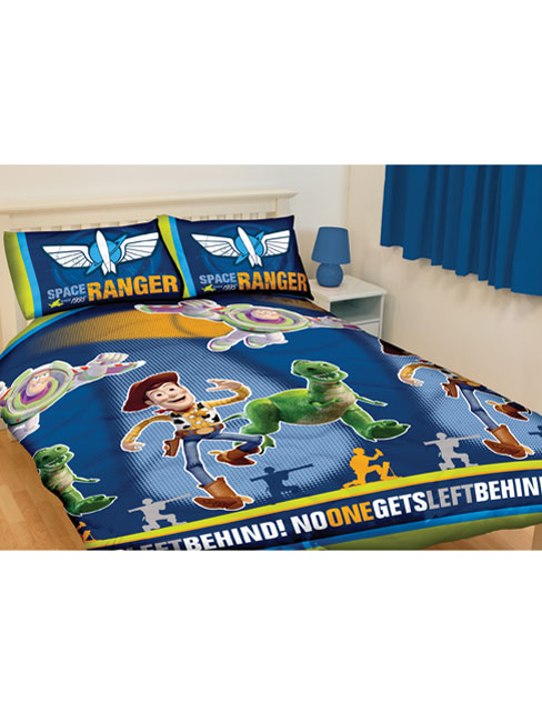 Buzz Lightyear Toy Story Toy Story Double Duvet Cover and Pillowcases