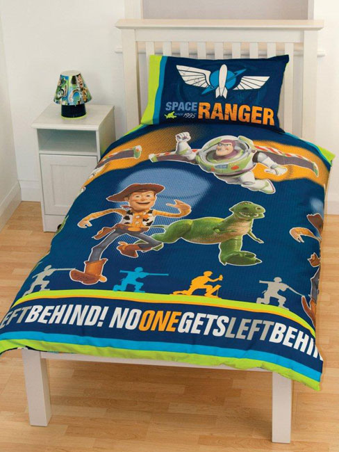 Buzz Lightyear Toy Story Toy Story Duvet Cover and Pillowcase