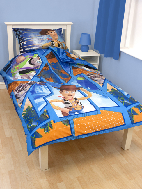Buzz Lightyear Toy Story Toy Story Fractal Single Duvet Cover
