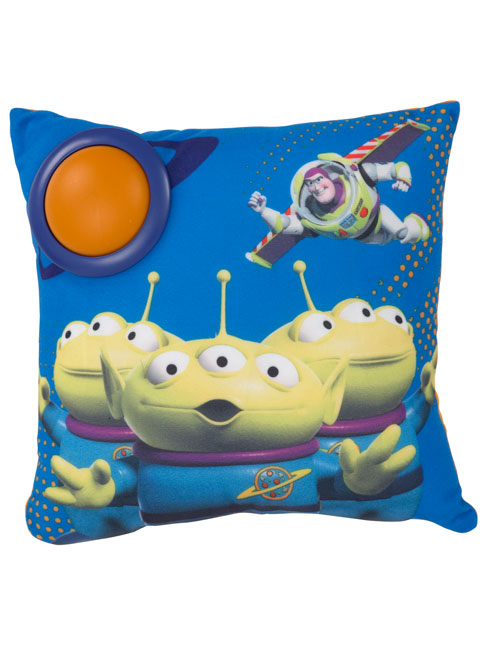 Buzz Lightyear Toy Story Toy Story Go Glow Night Light Cushion