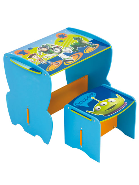 Buzz Lightyear Toy Story Toy Story My First Desk and Stool