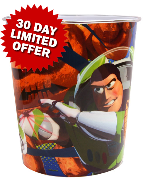 Buzz Lightyear Toy Story Toy Story Waste Bin