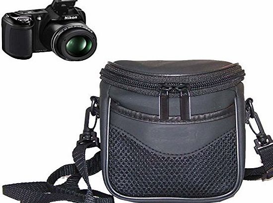 Waterproof amp; Light Weight Camera Case for Super Zoom Digital Cameras Nikon Coolpix P7800 P7700 L830 L820 L810 L620 L610 L330 L320 L310 L120,P600,P550,P530 P520,P510, Nikon 1 J1 J2 J3 S1 V1 V2. Sam