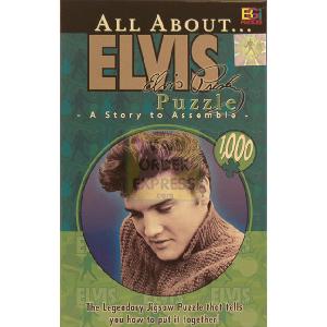 All About Elvis 1000 Piece Jigsaw Puzzle