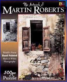 BV Leisure Birdcage In The Window 500 Piece Jigsaw Puzzle