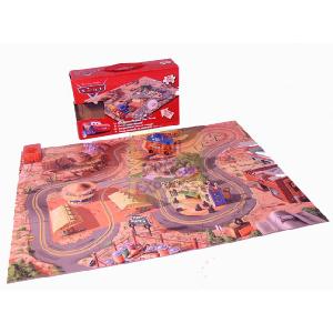 BV Leisure Cars Whiz Around Floor Puzzle