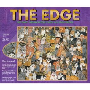 Cat Spread 1000 Piece Jigsaw Puzzle