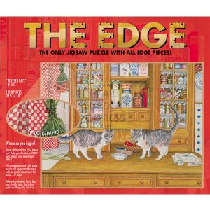 BV Leisure Dresser Cats 1000 Piece Jigsaw Puzzle