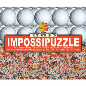 BV Leisure Impossipuzzle Golf Balls And Tees
