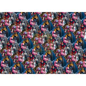 Impossipuzzles Villains 1000 Piece Jigsaw Puzzle