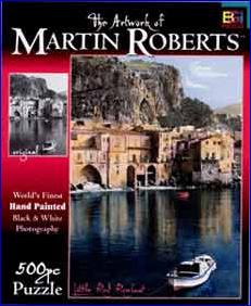 BV Leisure Little Red Rowboat 500 Piece Jigsaw Puzzle