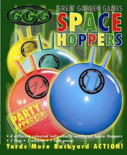 BV Leisure Ltd 4 Pack Racing Hopper Game
