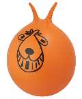 Retro Spacehopper And Pump