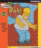 The Simpsons - Homer Doh! Photomosaic Jigsaw Puzzle 550pc